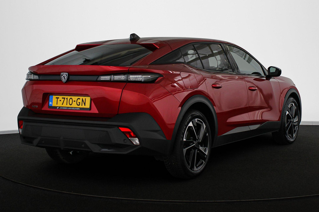 Peugeot 408 (T710GN) met abonnement