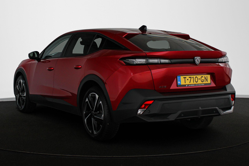 Peugeot 408 (T710GN) met abonnement
