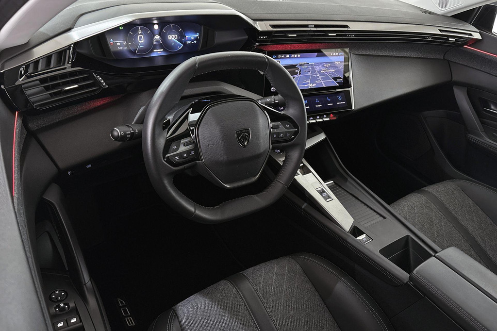 Peugeot 408 (T710GN) met abonnement