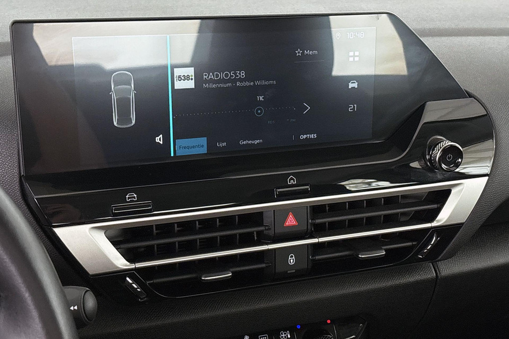 Citroën Ë-C4 (T162PX) met abonnement