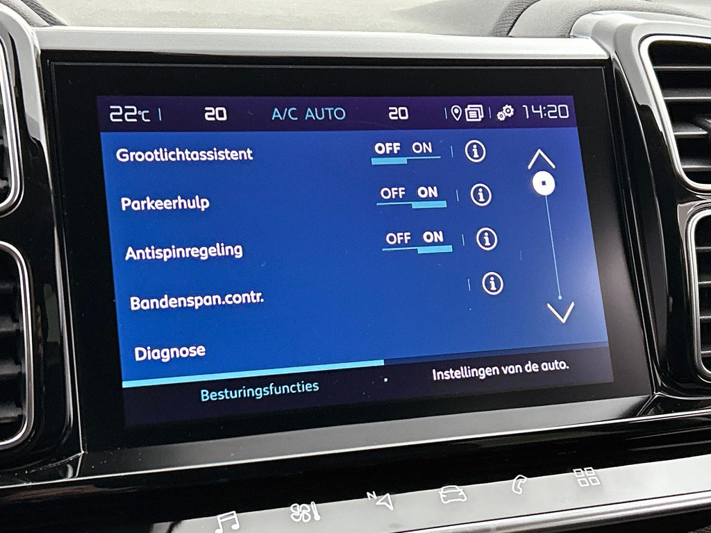 Citroën C5 Aircross (KVN75F) met abonnement