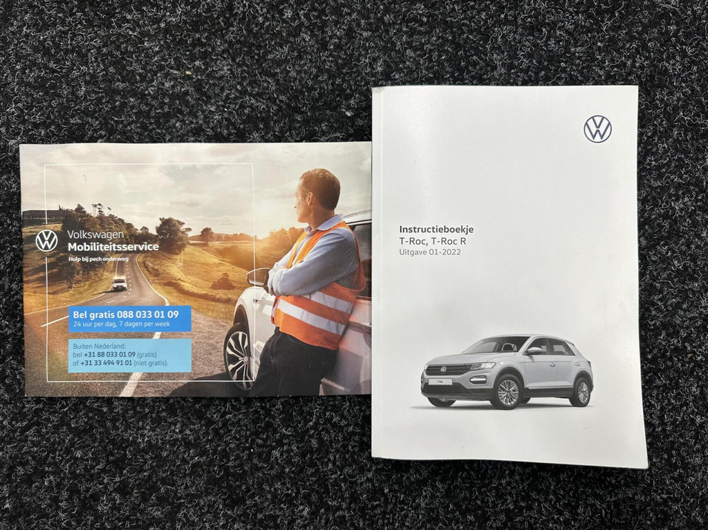 Volkswagen T-Roc (X212SJ) met abonnement