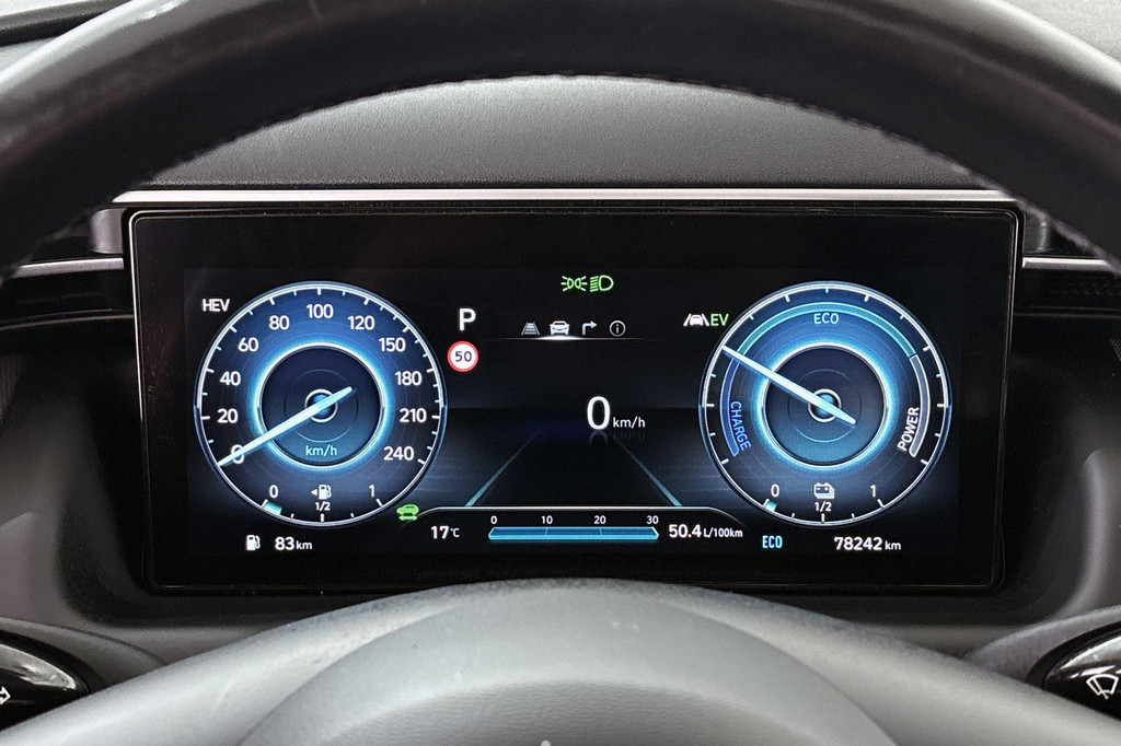 Hyundai TUCSON Hybrid (KXG22D) met abonnement