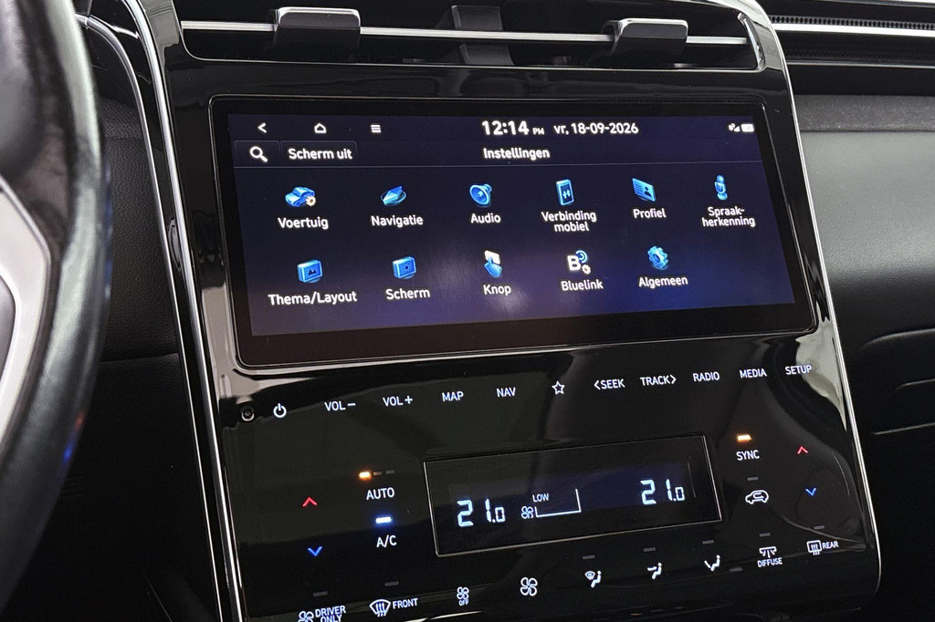 Hyundai TUCSON Hybrid (KXG22D) met abonnement