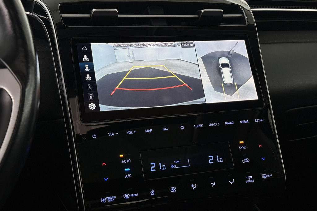 Hyundai TUCSON Hybrid (KXG22D) met abonnement