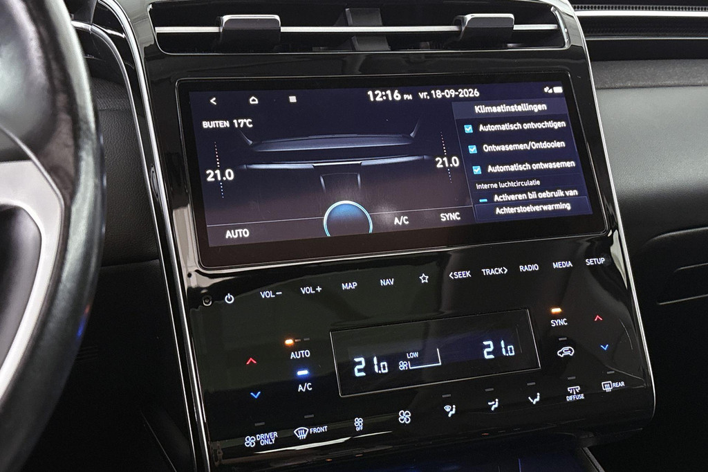 Hyundai TUCSON Hybrid (KXG22D) met abonnement