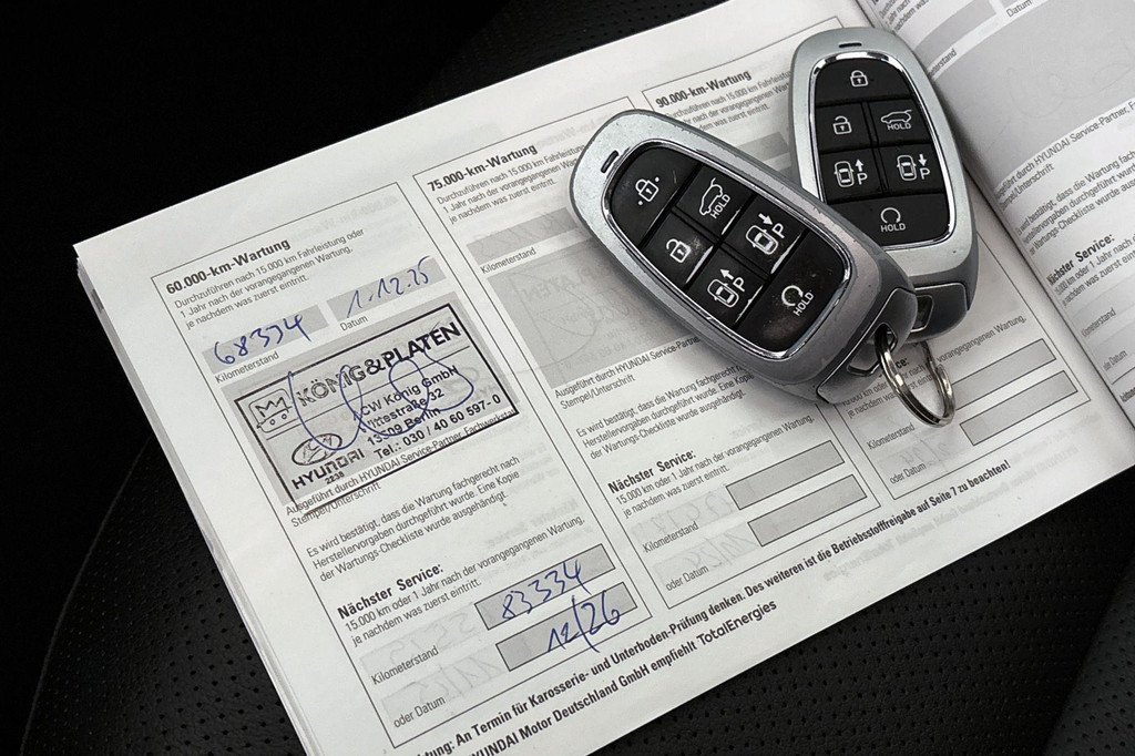Hyundai TUCSON Hybrid (KXG22D) met abonnement
