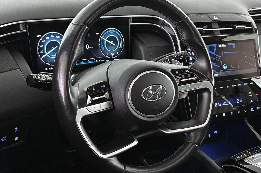 Hyundai TUCSON Hybrid (KXG22D) met abonnement