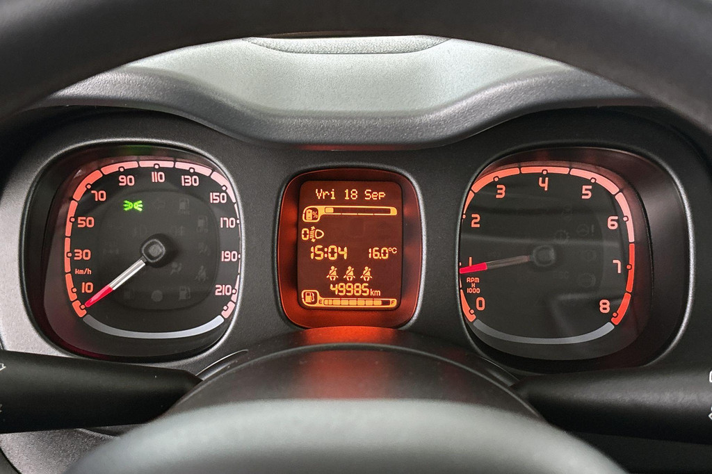 Fiat Panda (S856XB) met abonnement