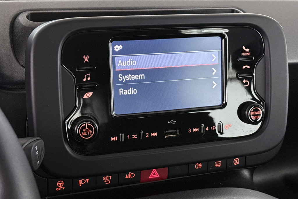 Fiat Panda (S856XB) met abonnement