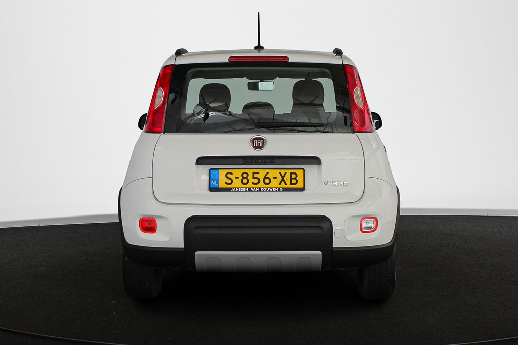 Fiat Panda (S856XB) met abonnement