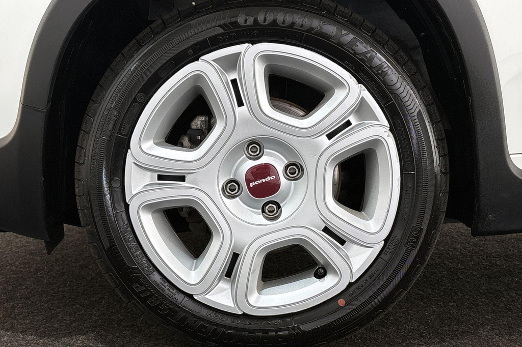 Fiat Panda (S856XB) met abonnement