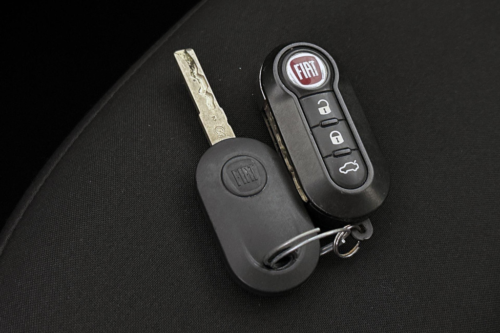 Fiat Panda (S856XB) met abonnement
