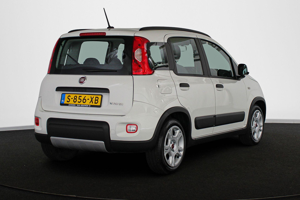 Fiat Panda (S856XB) met abonnement