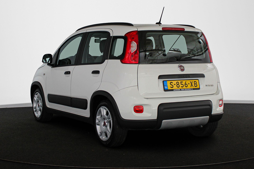 Fiat Panda (S856XB) met abonnement