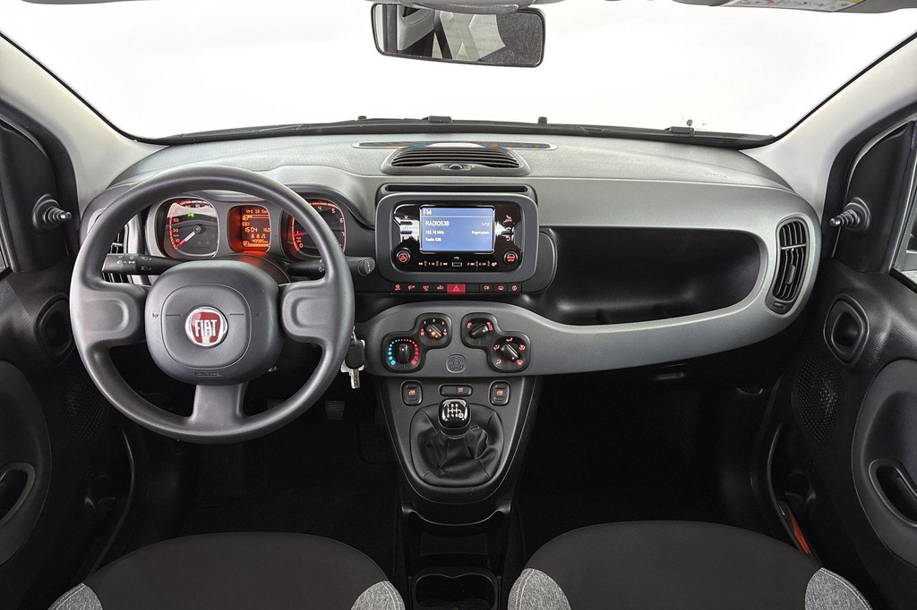 Fiat Panda (S856XB) met abonnement
