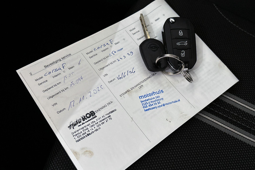 Opel Corsa (HXL92D) met abonnement