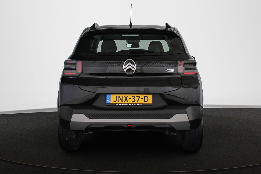 Citroën C3 (JNX37D) met abonnement