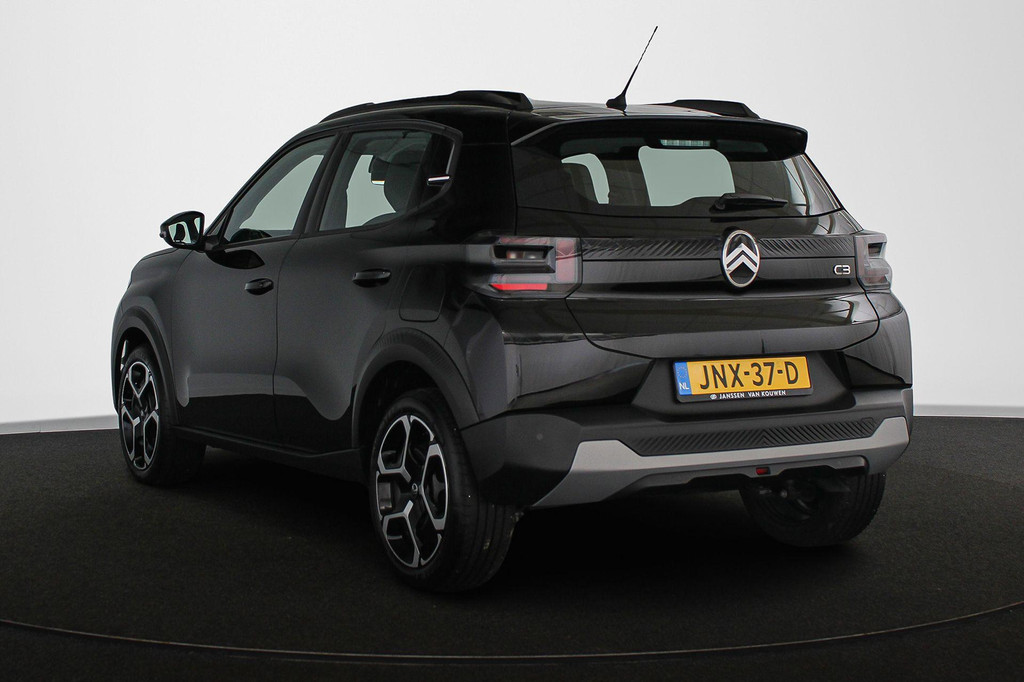 Citroën C3 (JNX37D) met abonnement