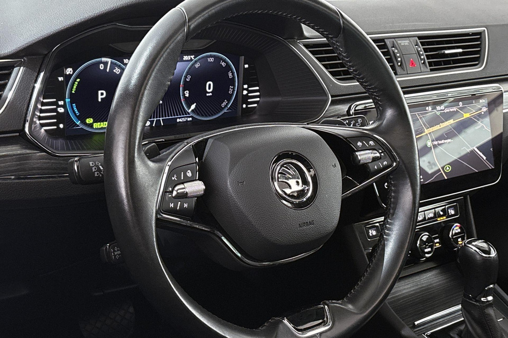 ŠKODA Superb (KVV53X) met abonnement