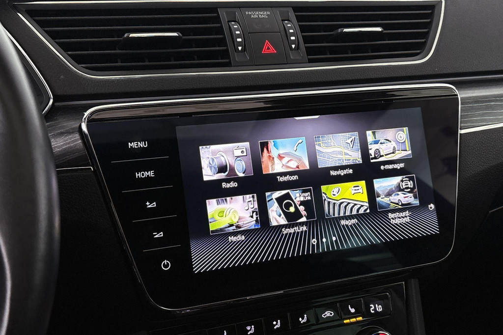 ŠKODA Superb (KVV53X) met abonnement