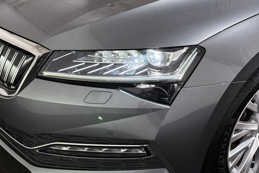 ŠKODA Superb (KVV53X) met abonnement