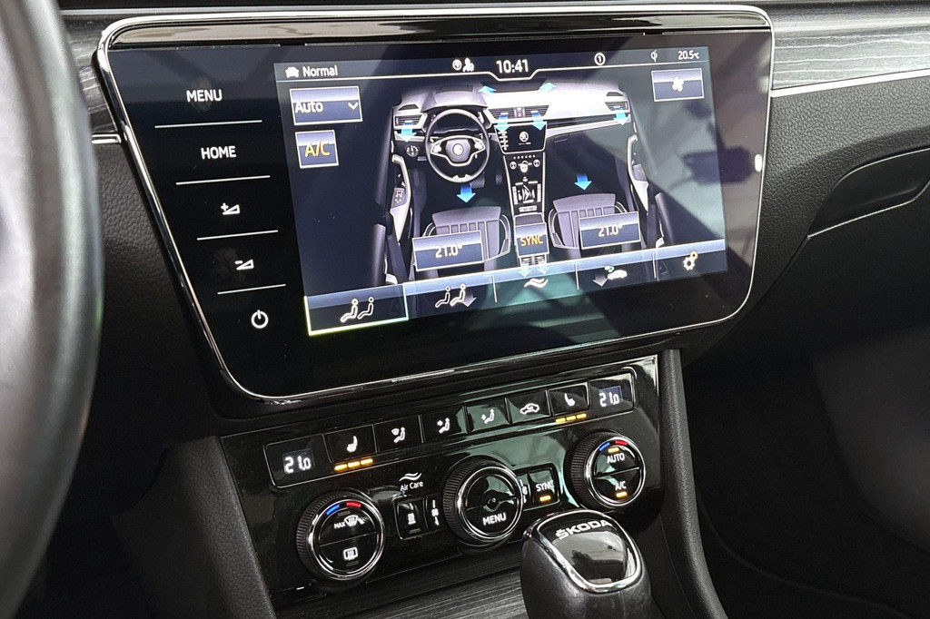 ŠKODA Superb (KVV53X) met abonnement