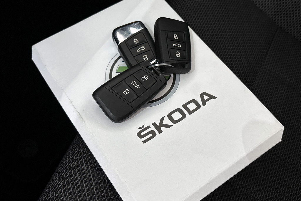 ŠKODA Superb (KVV53X) met abonnement