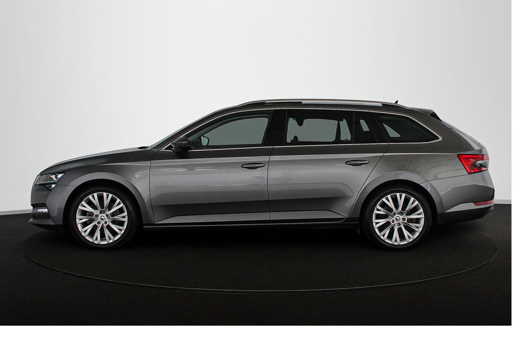 ŠKODA Superb (KVV53X) met abonnement