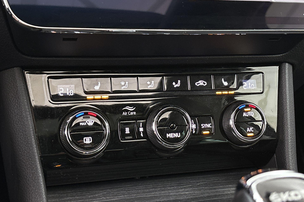 ŠKODA Superb (KVV53X) met abonnement