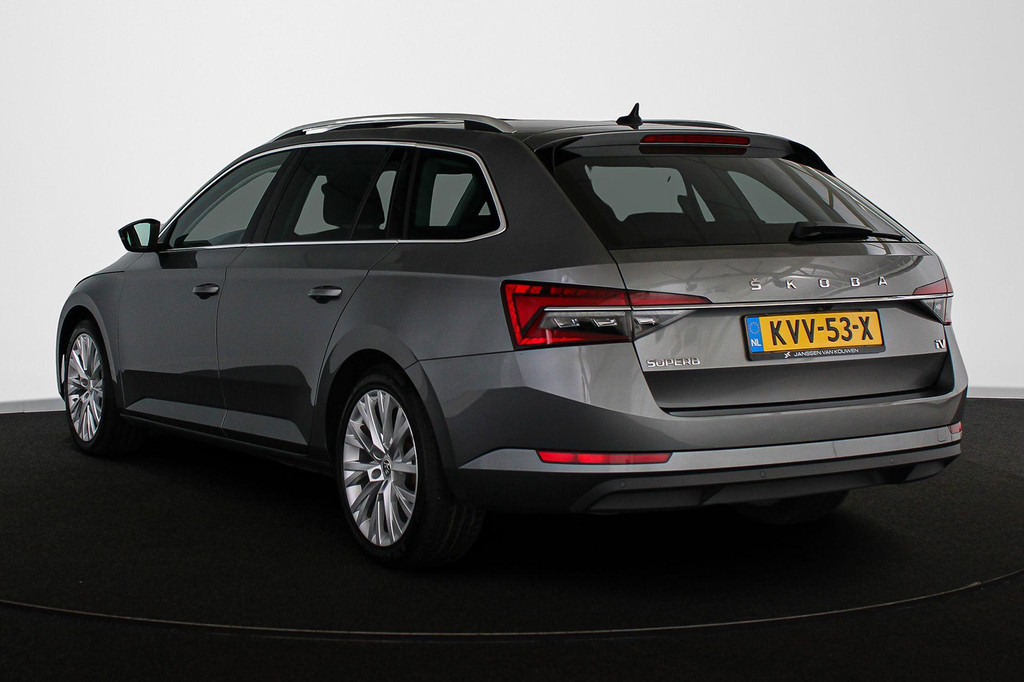 ŠKODA Superb (KVV53X) met abonnement