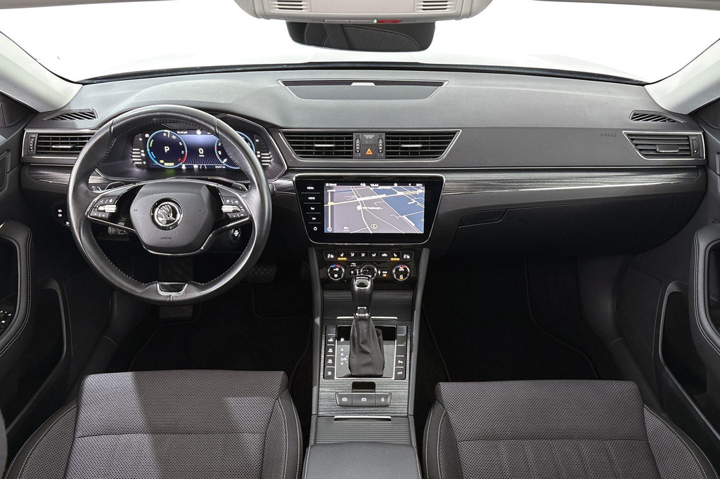 ŠKODA Superb (KVV53X) met abonnement