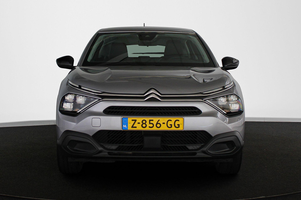Citroën Ë-C4 (Z856GG) met abonnement