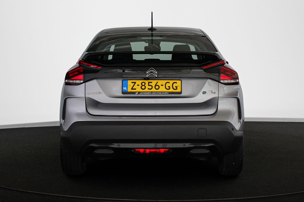 Citroën Ë-C4 (Z856GG) met abonnement