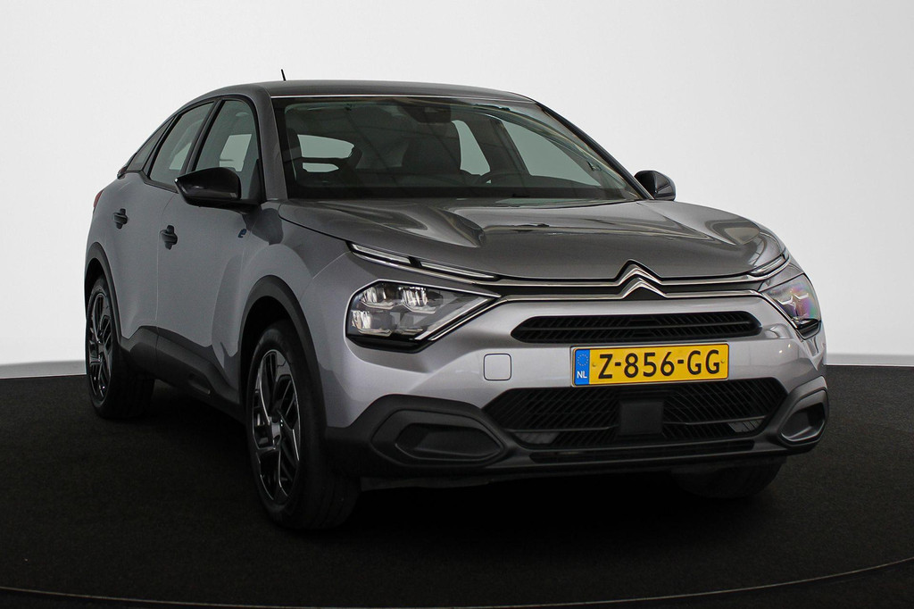 Citroën Ë-C4 (Z856GG) met abonnement