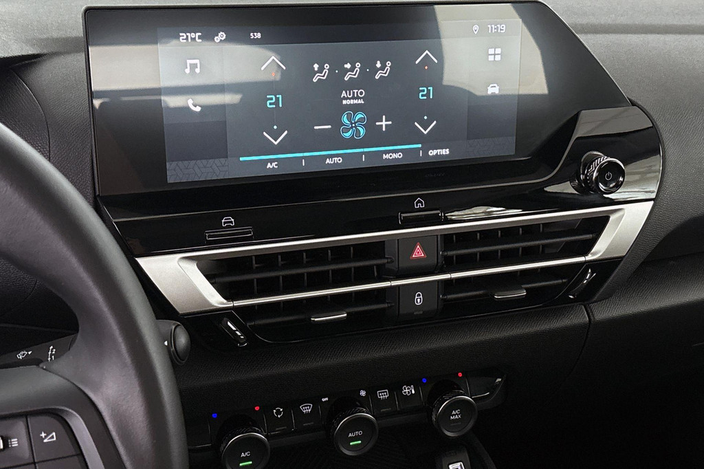 Citroën Ë-C4 (Z856GG) met abonnement