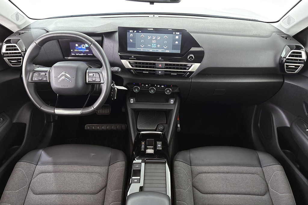 Citroën Ë-C4 (Z856GG) met abonnement