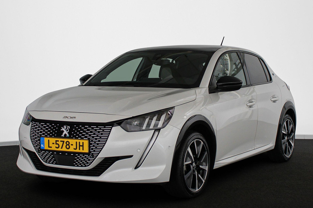 Peugeot e-208 (L578JH) met abonnement