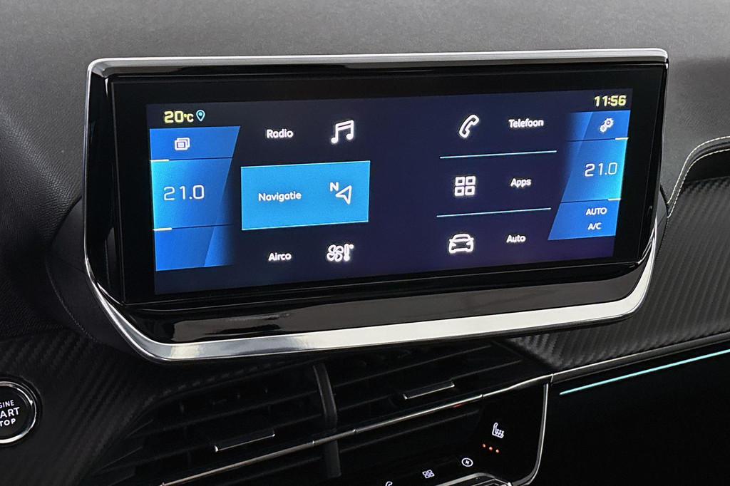 Peugeot e-208 (L578JH) met abonnement
