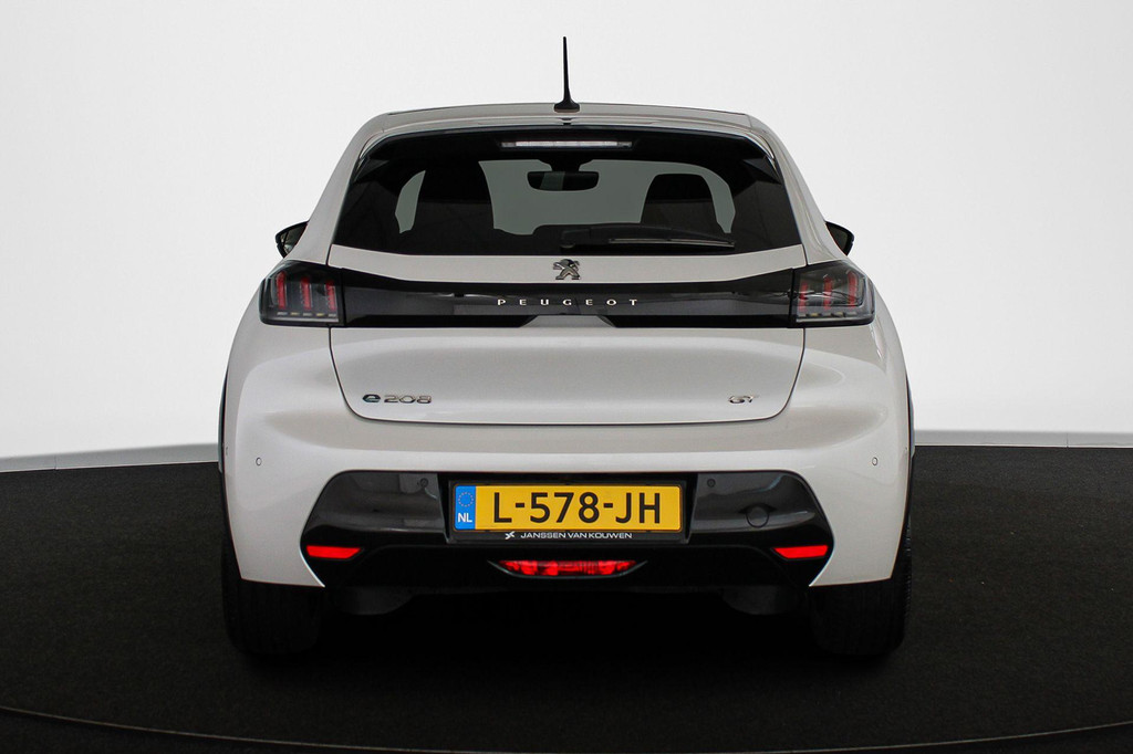 Peugeot e-208 (L578JH) met abonnement