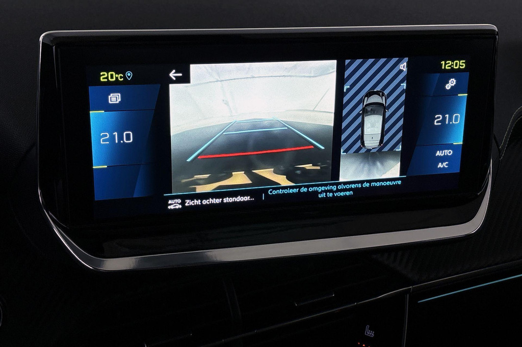 Peugeot e-208 (L578JH) met abonnement