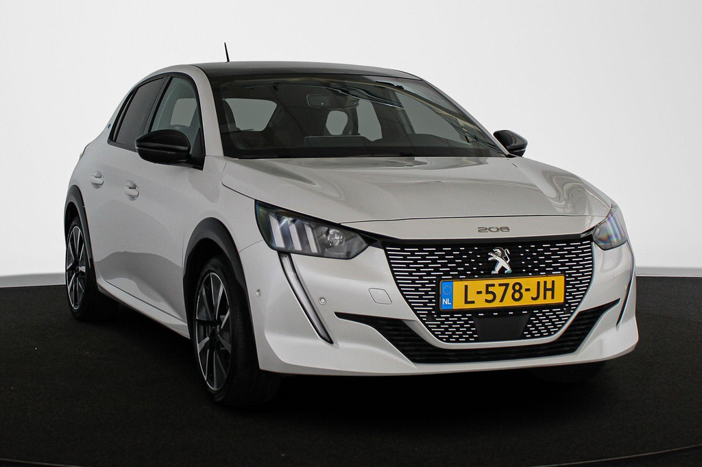 Peugeot e-208 (L578JH) met abonnement