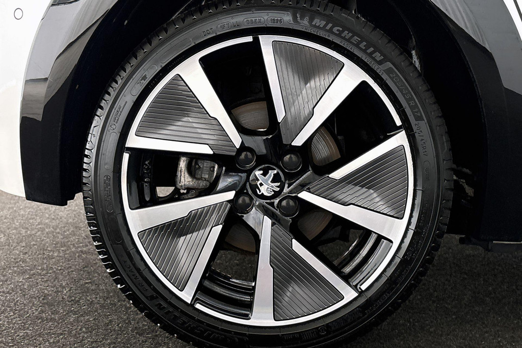 Peugeot e-208 (L578JH) met abonnement