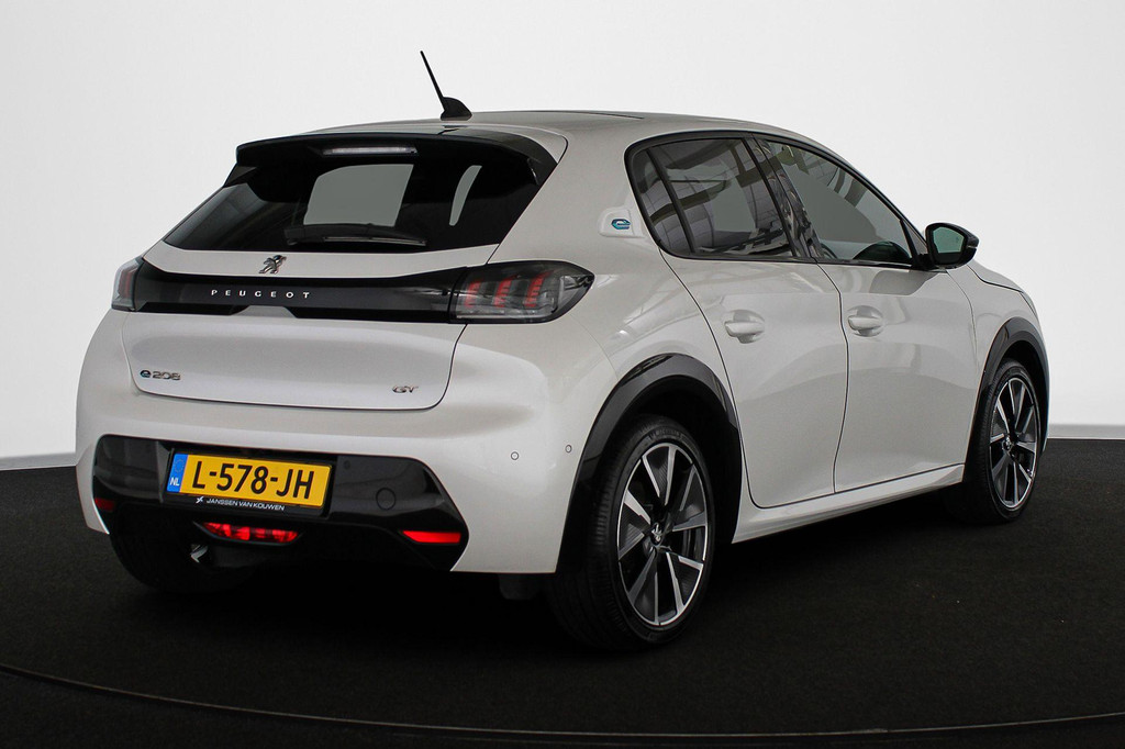 Peugeot e-208 (L578JH) met abonnement