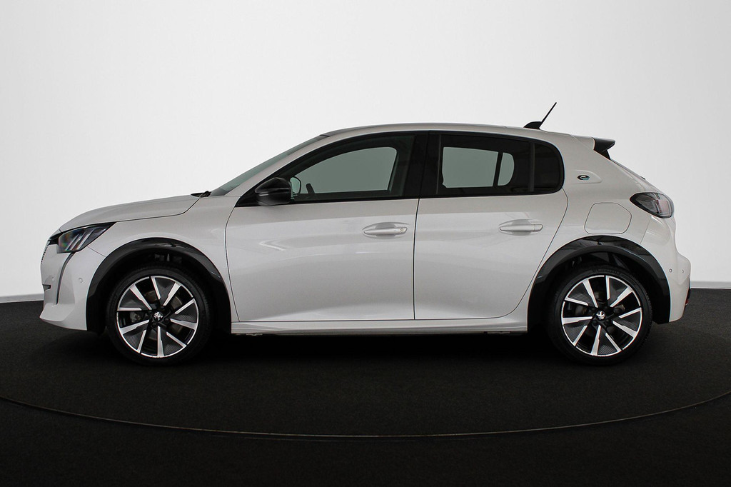 Peugeot e-208 (L578JH) met abonnement
