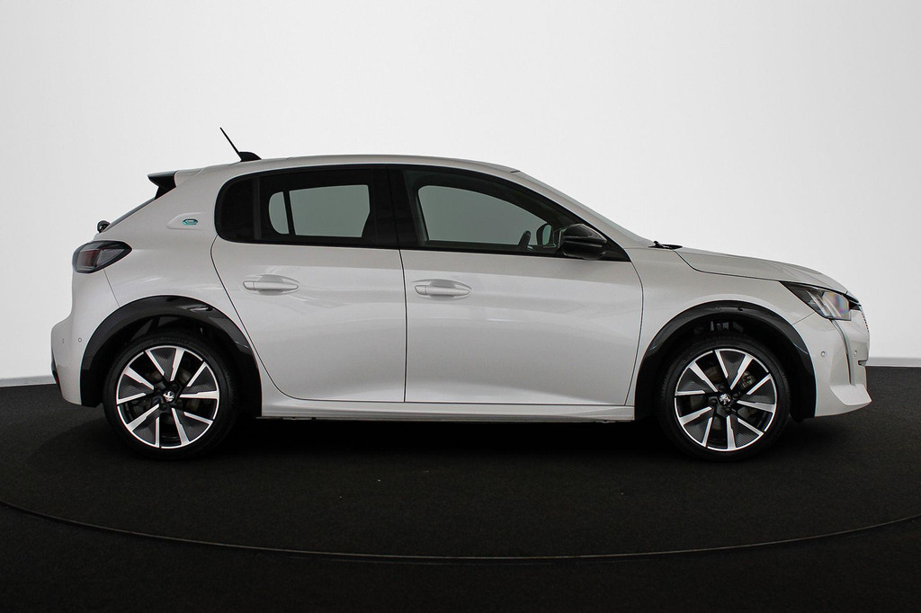 Peugeot e-208 (L578JH) met abonnement