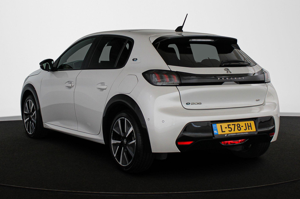 Peugeot e-208 (L578JH) met abonnement