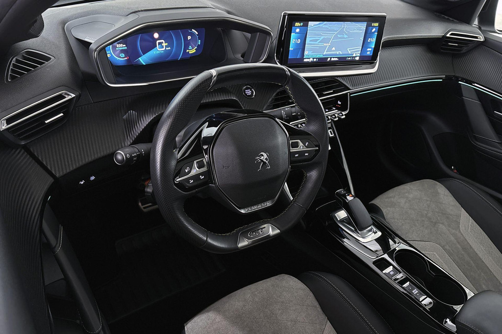 Peugeot e-208 (L578JH) met abonnement