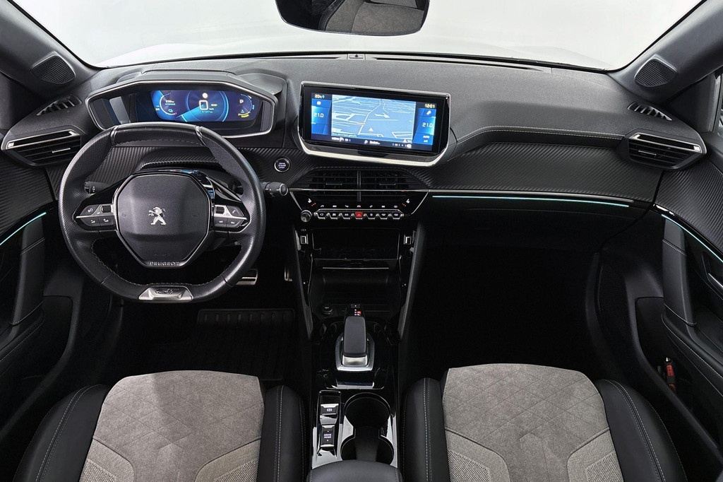 Peugeot e-208 (L578JH) met abonnement