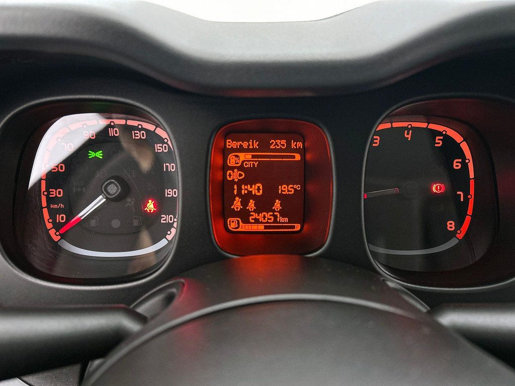 Fiat Panda (KVK28T) met abonnement